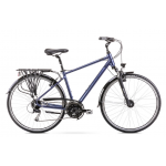 Trekingový bicykel 28" Romet Wagant 5 19" tmavomodrý-čierny hliníkový 